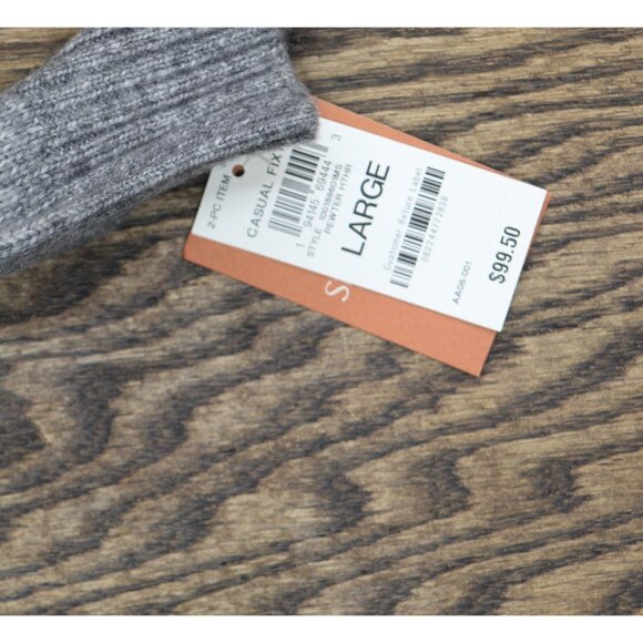 NEW State Of Day Indulge Rest Sweater Pewter Lounge 100188601MS Pewter Gray L - Picture 3 of 7